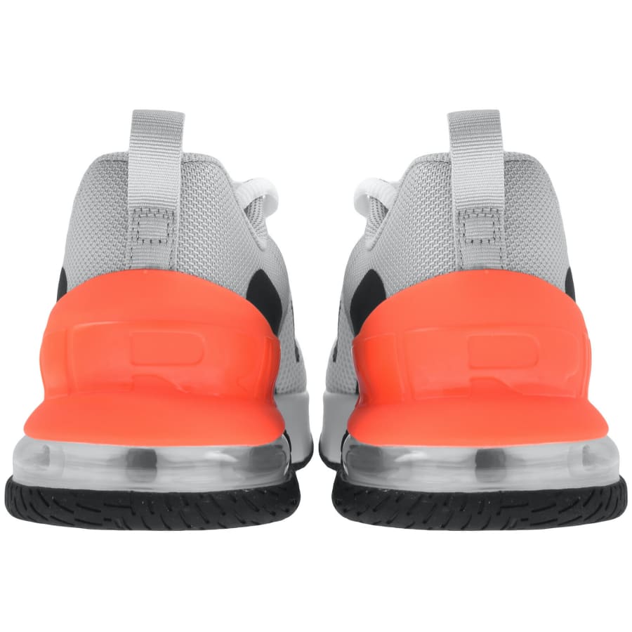 Nike white and orange trainers clearance